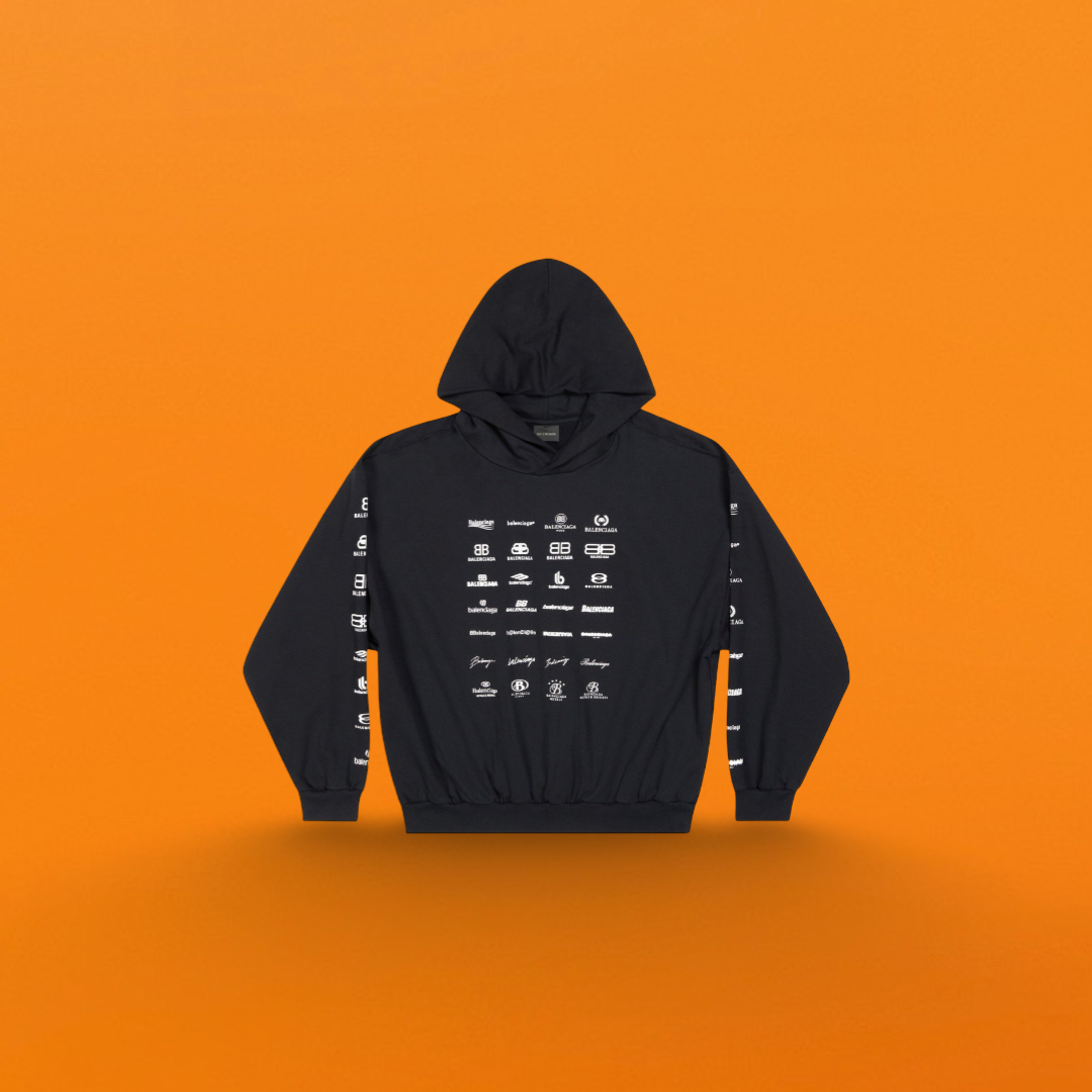 Year of the rabbit limited edition hoodie black<span class="brand-imgs BL"></span>