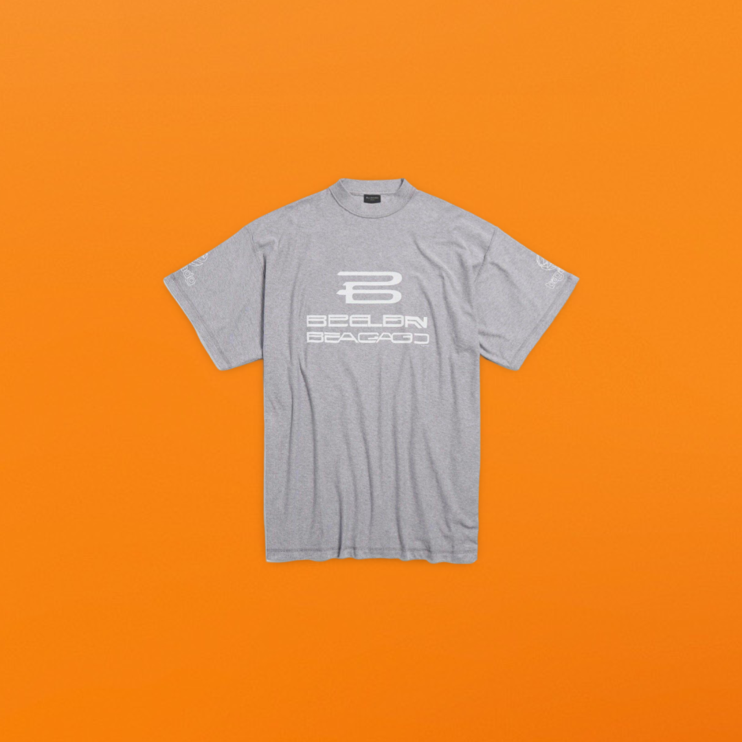 Paris AI short sleeve grey<span class="brand-imgs BL"></span>