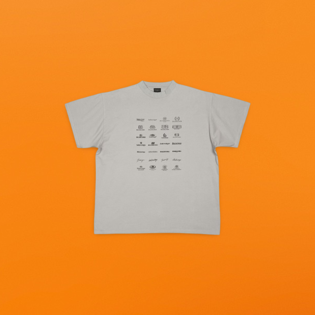 Year of the rabbit limited edition logo short sleeve grey<span class="brand-imgs BL"></span>