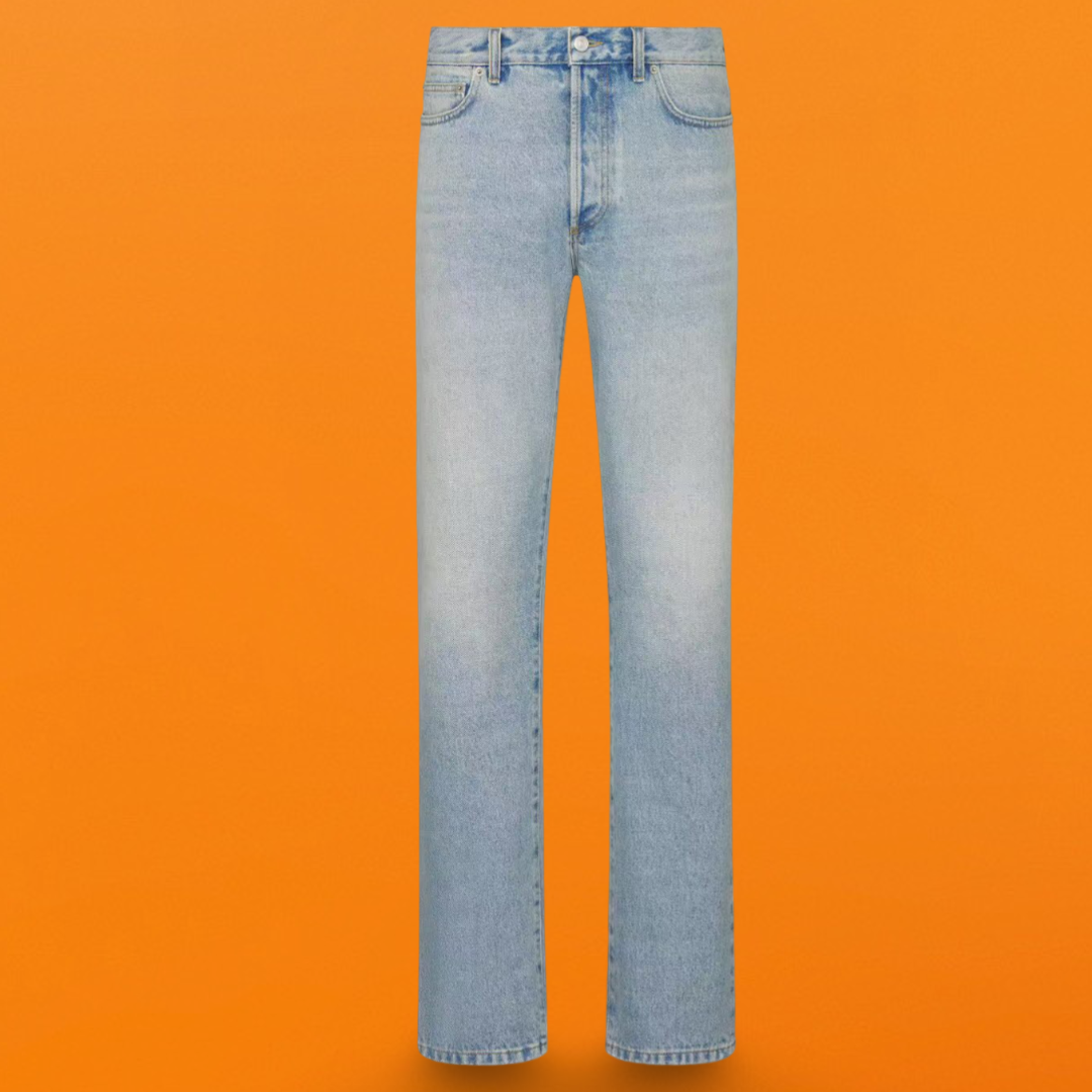 Regular light blue jeans <span class="brand-imgs DIOR"></span>