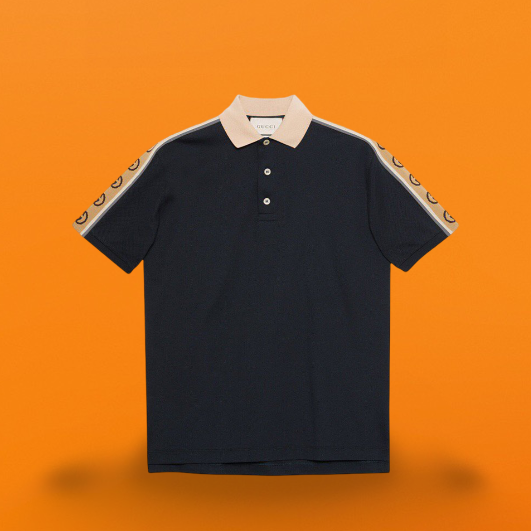 Reflective webbing Short sleeve black<span class="brand-imgs GUCCI"></span>