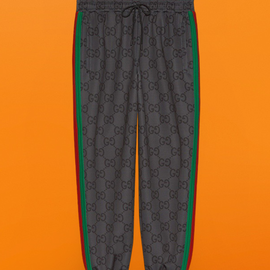 Web super double g pattern trouser<span class="brand-imgs GUCCI"></span>