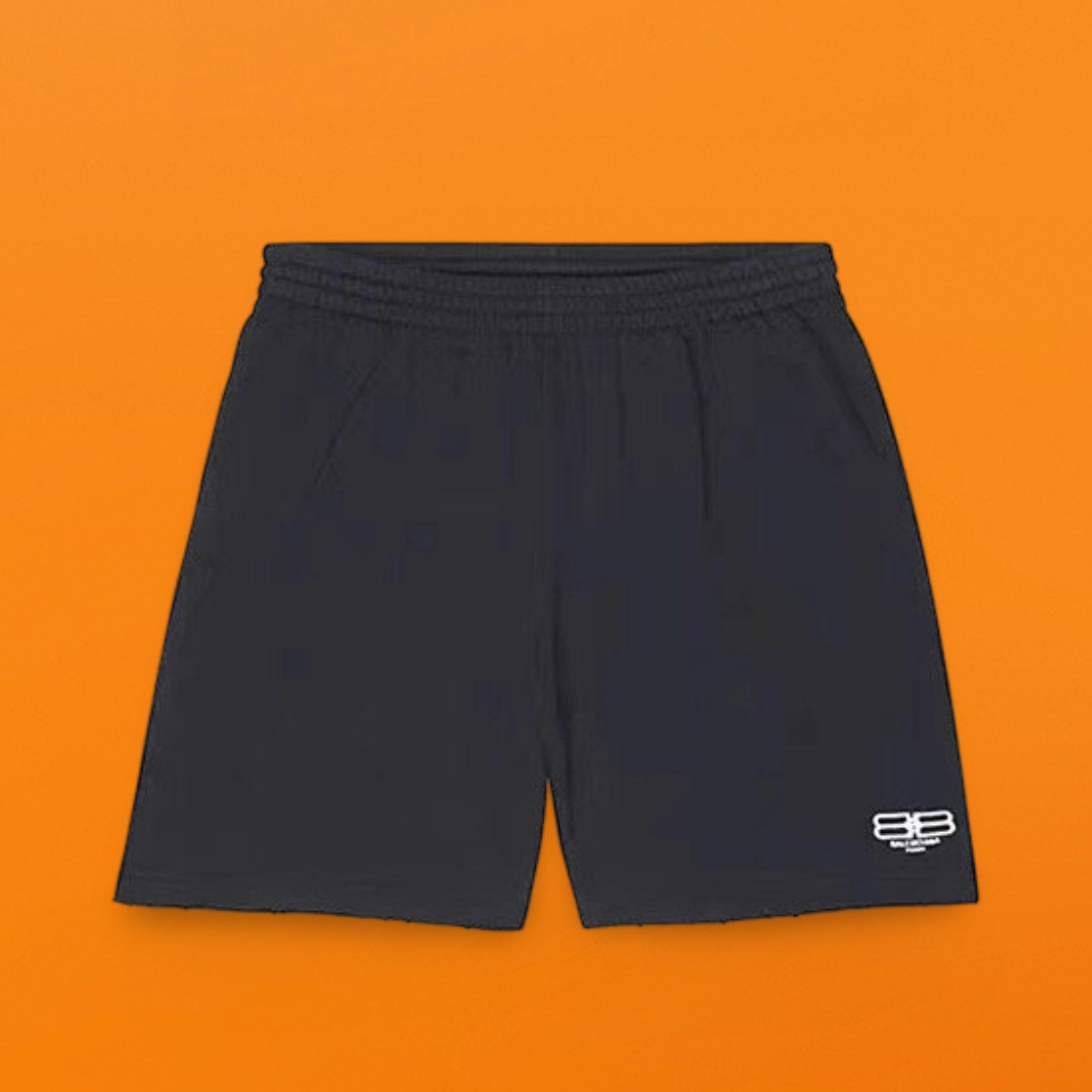 Lock embroidery shorts<span class="brand-imgs BL"></span>