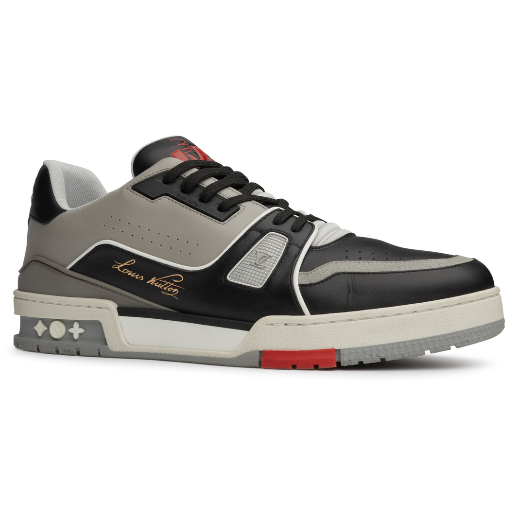 54' Trainer Black Grey Sneaker<span class="brand-imgs LV"></span>