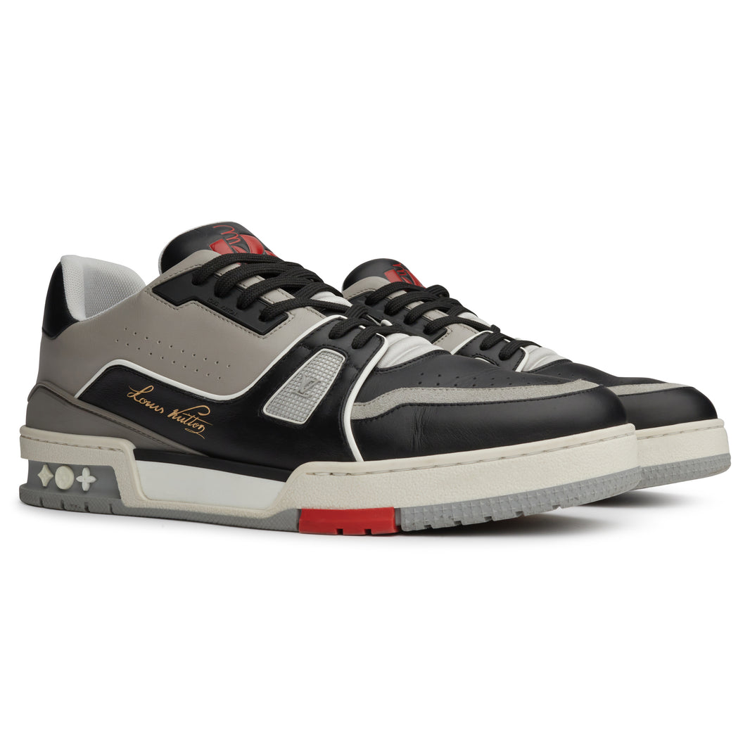 54' Trainer Black Grey Sneaker<span class="brand-imgs LV"></span>