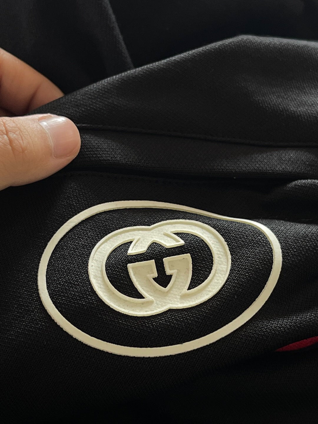 Color block jacket<span class="brand-imgs GUCCI"></span>