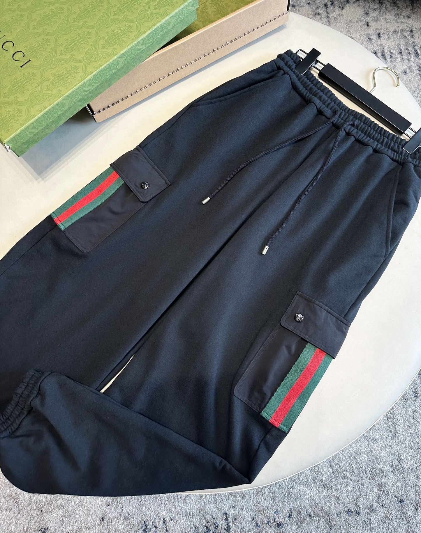 Gu cargo trouser black<span class="brand-imgs GUCCI"></span>