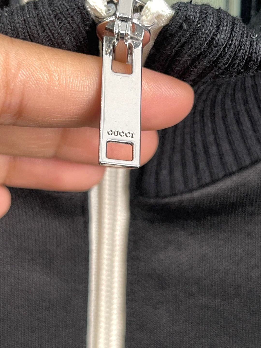 Color block jacket<span class="brand-imgs GUCCI"></span>