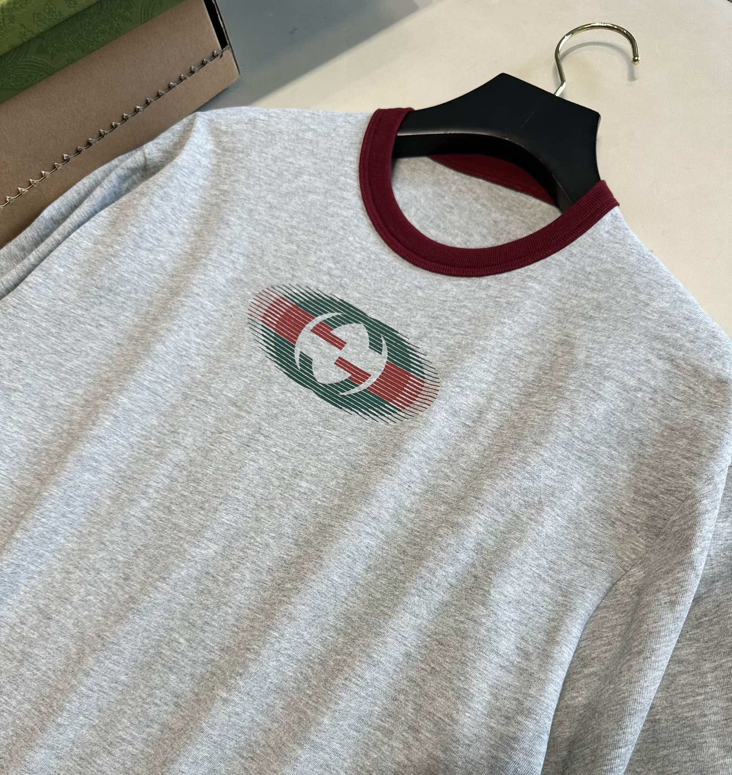 G shadow letter T-shirt<span class="brand-imgs GUCCI"></span>