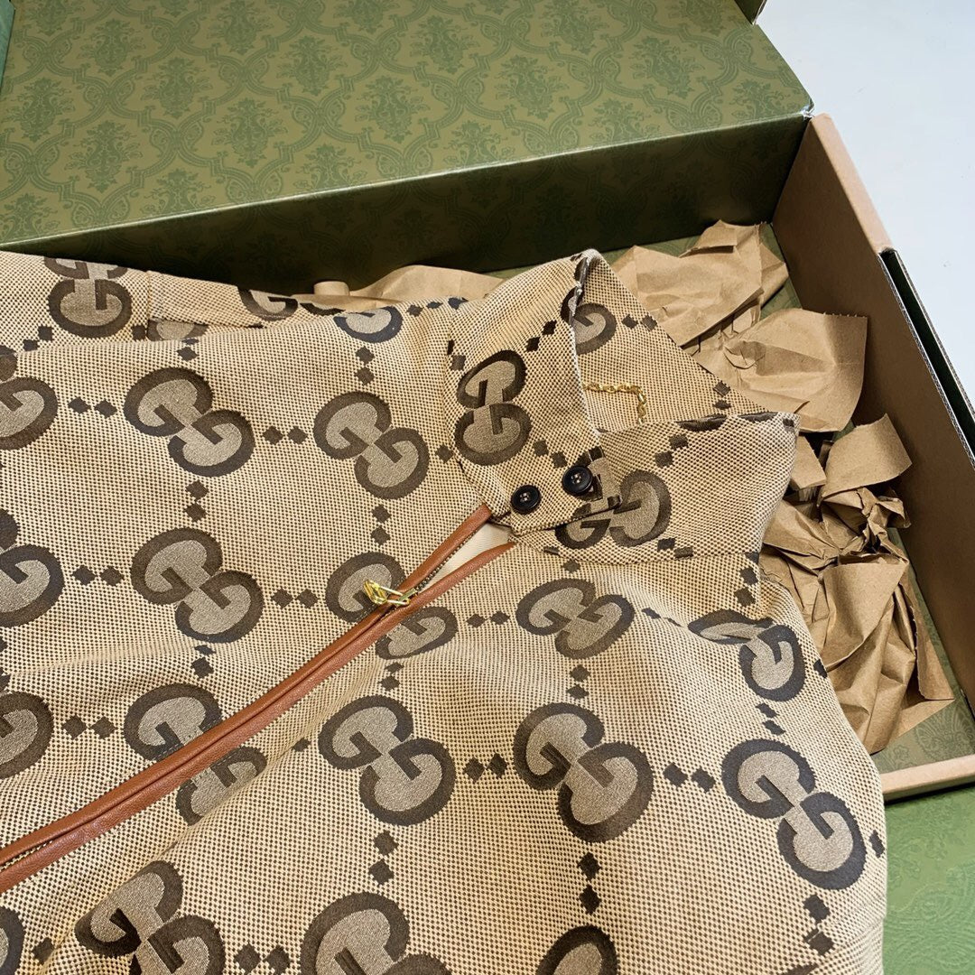 Gg pattern jacket<span class="brand-imgs GUCCI"></span>