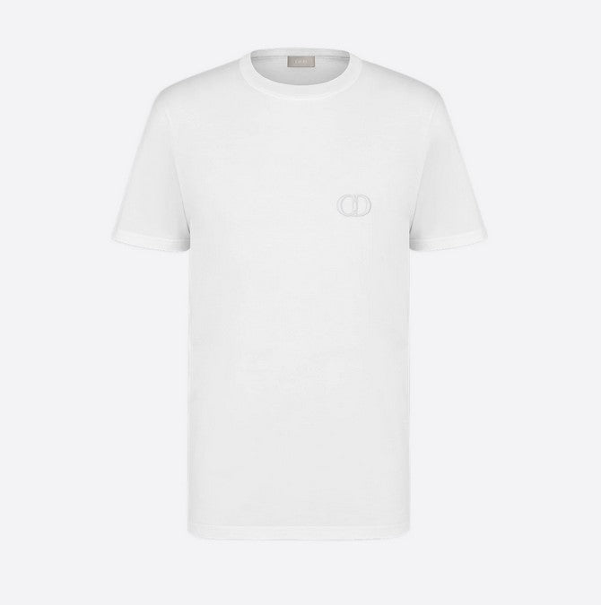 CD embroidery letter Short sleeve <span class="brand-imgs DIOR"></span>