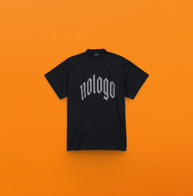 Load image into Gallery viewer, Ripped NOLOGO printed short sleeve&lt;span class=&quot;brand-imgs BL&quot;&gt;&lt;/span&gt;
