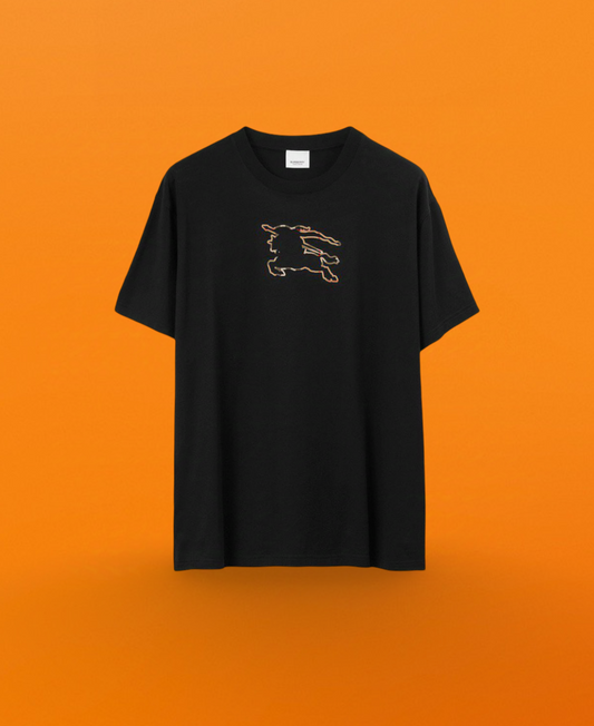 BR Plaid burning horse short sleeve<span class="brand-imgs BB"></span>
