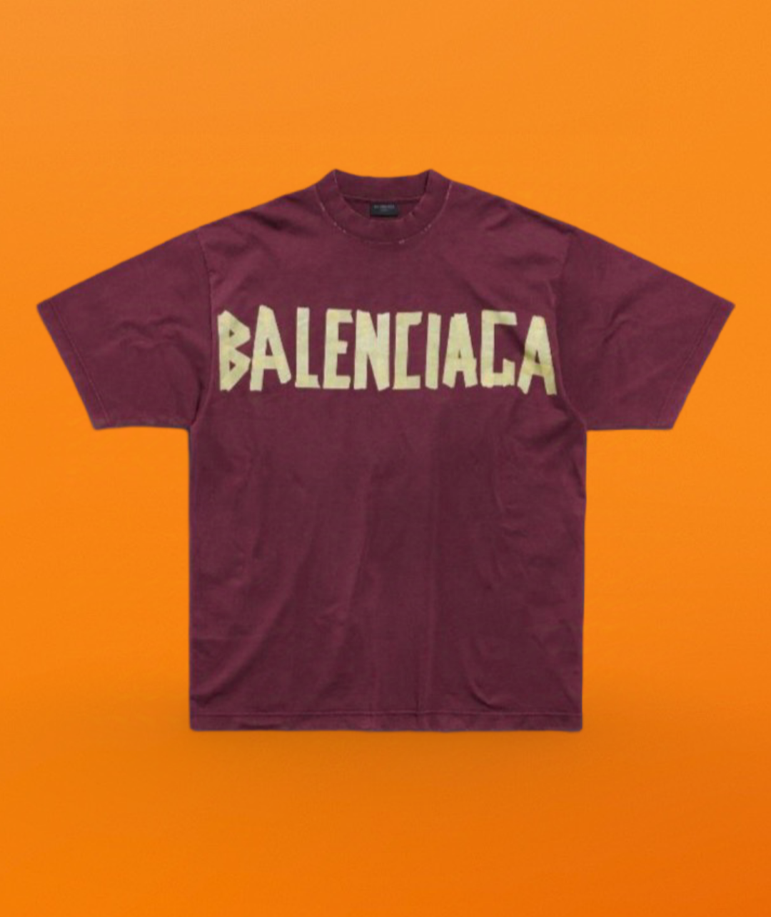 BA front and back tape Short sleeve wine red<span class="brand-imgs BL"></span>