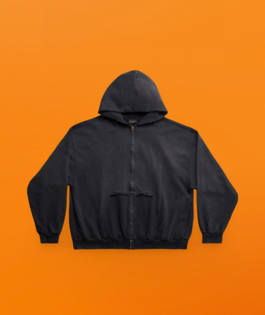 BA tape zip hoodie <span class="brand-imgs BL"></span>