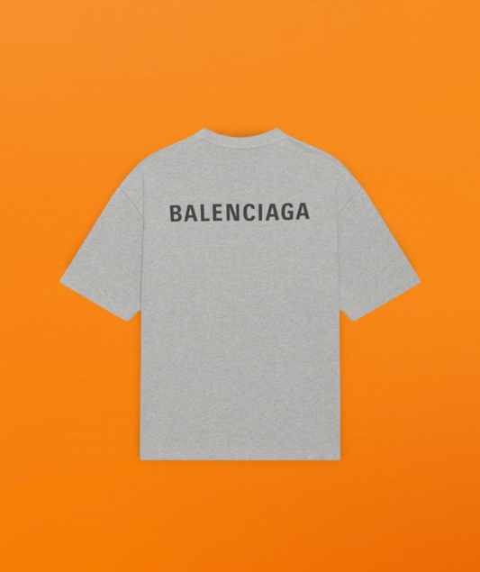 Back printed short sleeve grey <span class="brand-imgs BL"></span>