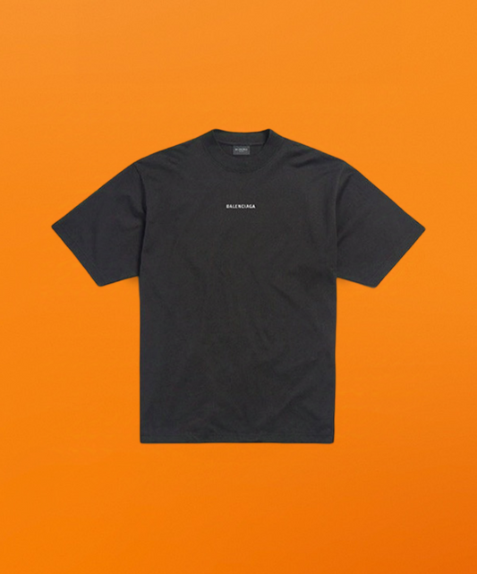 BAL back printed short sleeve black<span class="brand-imgs BL"></span>
