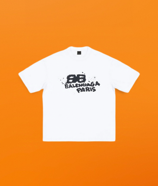 BB printed short sleeve white <span class="brand-imgs BL"></span>