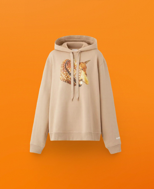 Bbr dear print hoodie<span class="brand-imgs BB"></span>