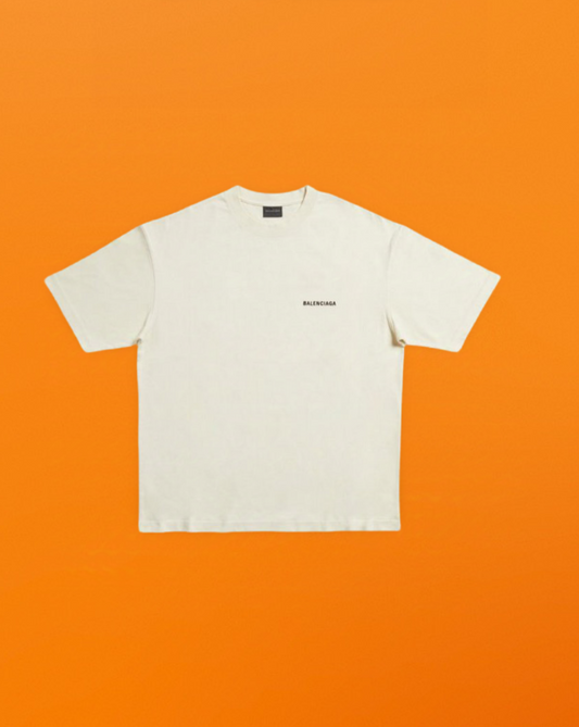 Black print short sleeve white<span class="brand-imgs BL"></span>