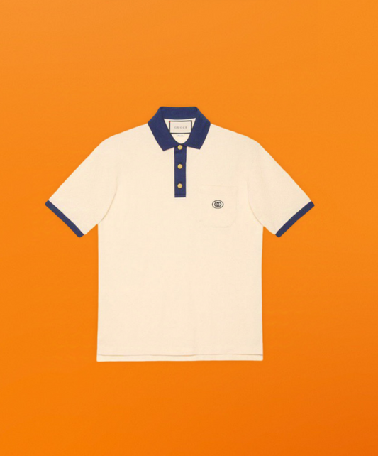 Blue collar double g Polo shirt<span class="brand-imgs GUCCI"></span>