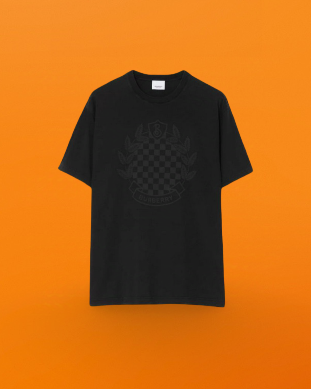 Br check print short sleeve<span class="brand-imgs BB"></span>