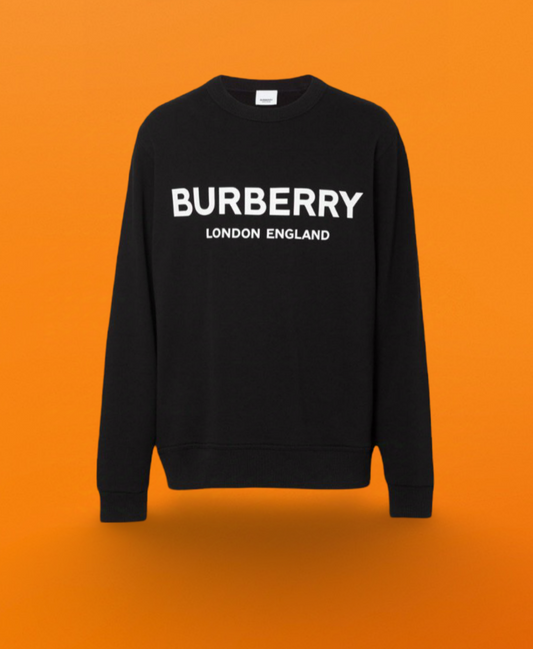 Br classic letter sweatshirt black<span class="brand-imgs BB"></span>