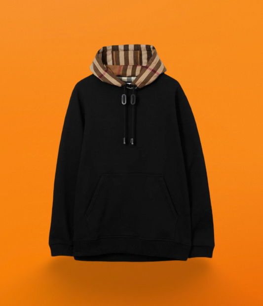 Br hat check hoodie black<span class="brand-imgs BB"></span>