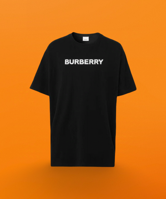 Br letter print Short sleeve black <span class="brand-imgs BB"></span>
