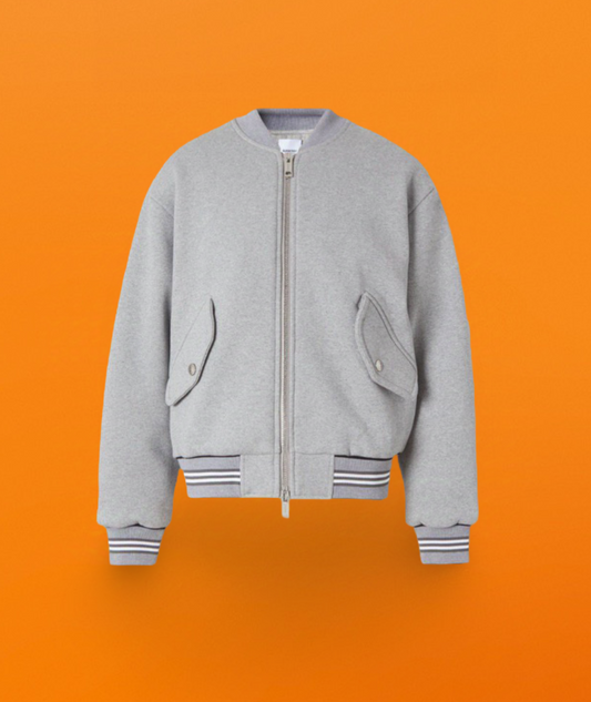 Br lettering flight jacket<span class="brand-imgs BB"></span>