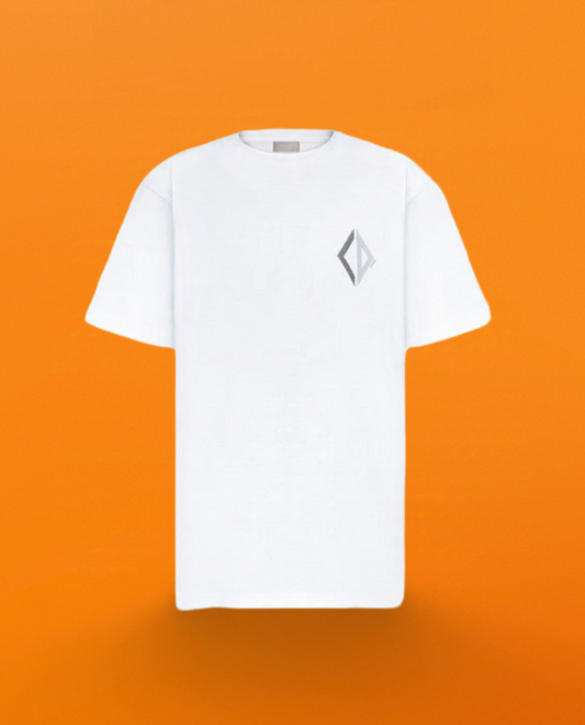 CD diamond Short sleeve white <span class="brand-imgs DIOR"></span>