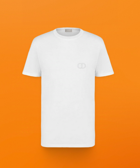 CD embroidery letter Short sleeve <span class="brand-imgs DIOR"></span>