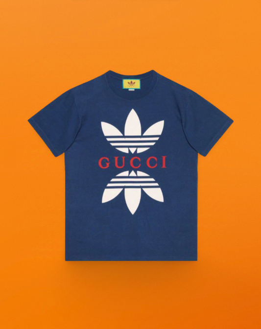 Clover joint t-shirts blue<span class="brand-imgs GUCCI"></span>
