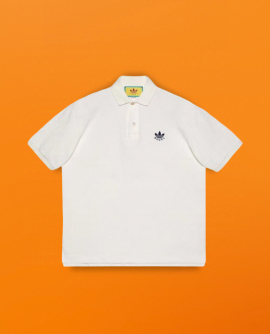 Co branded polo white<span class="brand-imgs GUCCI"></span>