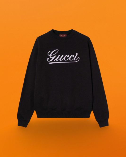 Coke Crew neck black <span class="brand-imgs GUCCI"></span>