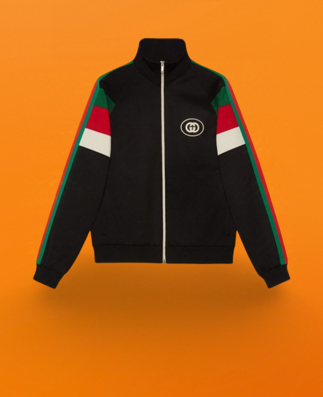 Color block jacket<span class="brand-imgs GUCCI"></span>