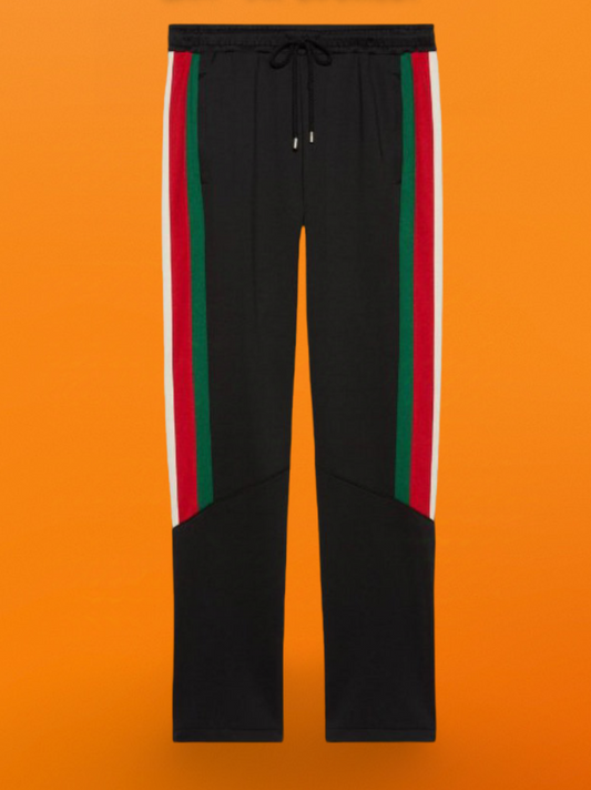 Color block sweatpants<span class="brand-imgs GUCCI"></span>