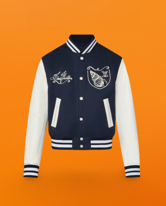 Conch Baseball jacket <span class="brand-imgs LV"></span>