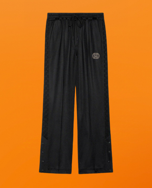 Double g jacquard trouser black<span class="brand-imgs GUCCI"></span>