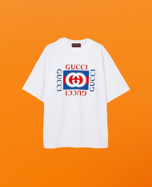 Double gt shirt white<span class="brand-imgs GUCCI"></span>