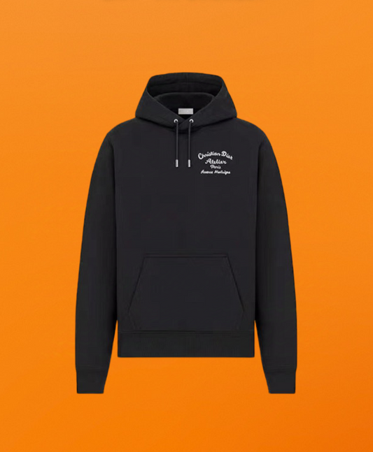 Dr chain embroidery hoodie <span class="brand-imgs DIOR"></span>