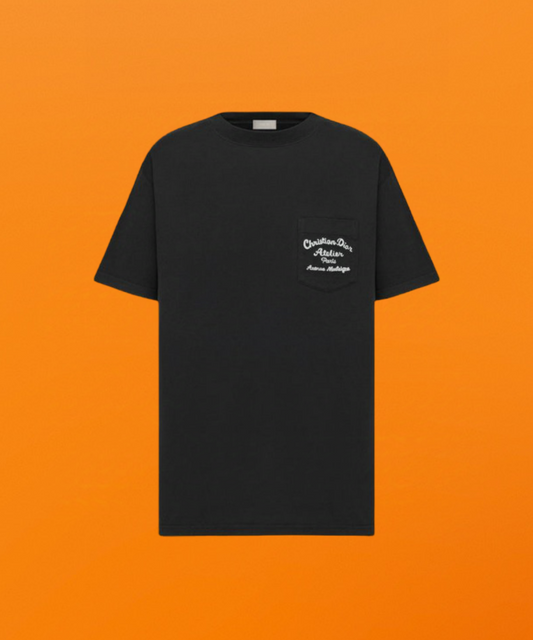 Dr chain short sleeve black <span class="brand-imgs DIOR"></span>