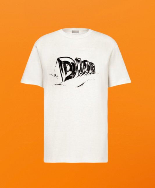 Dr flocket Short sleeve off-white <span class="brand-imgs DIOR"></span>