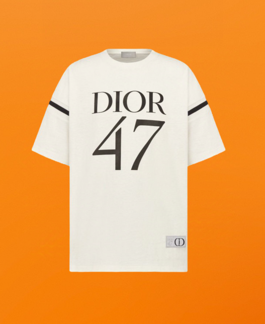 Dr letter embroidery short sleeve <span class="brand-imgs DIOR"></span>