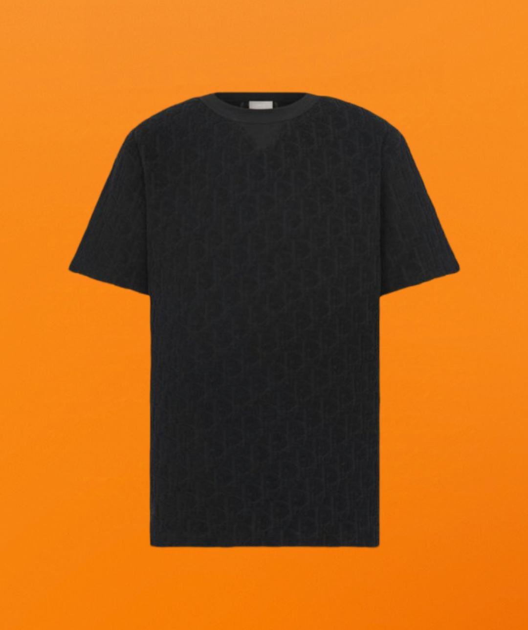 Dr logo towel short sleeve dark blue <span class="brand-imgs DIOR"></span>