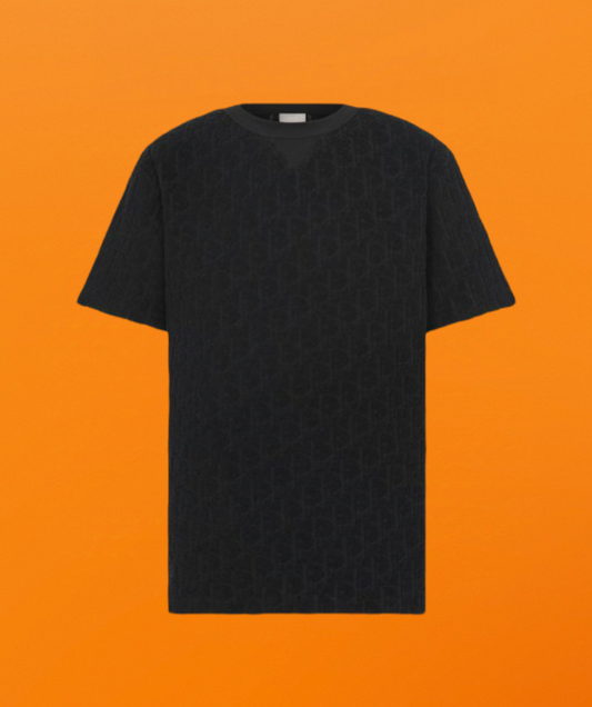 Dr logo towel short sleeve black <span class="brand-imgs DIOR"></span>