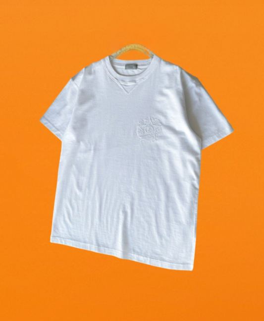 Dr Star letter embroidered short sleeve white <span class="brand-imgs DIOR"></span>