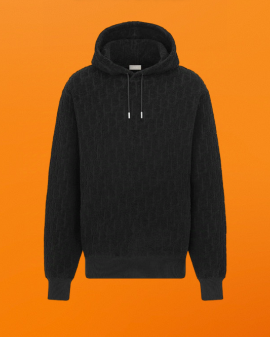Dr towel composite hoodie black <span class="brand-imgs DIOR"></span>