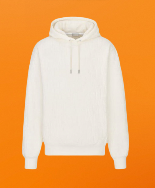 Dr towel composite hoodie white <span class="brand-imgs DIOR"></span>