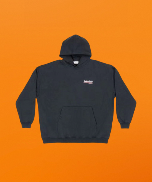 Embroidered coke hoodie black<span class="brand-imgs BL"></span>